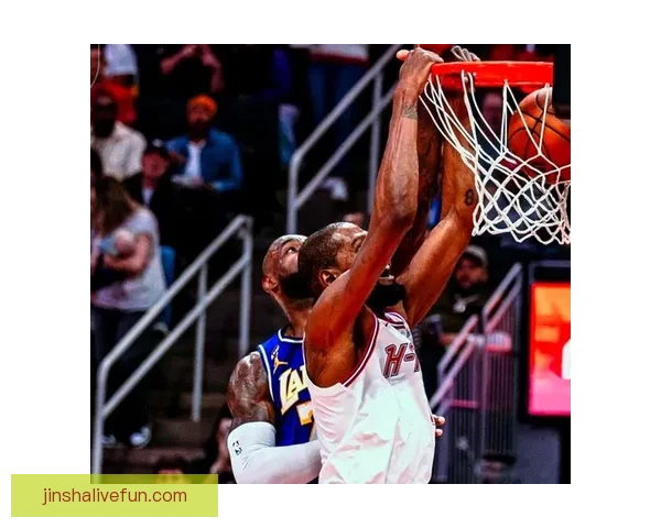 湖人豪取七连胜詹姆斯高效狂砍30分力压杜兰特上演激情暴扣盛宴震撼全场